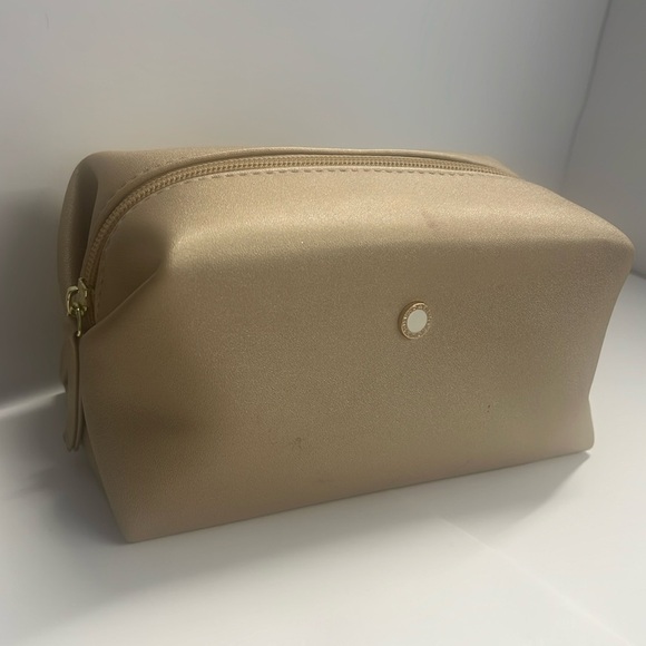 Bulgari Bvulgari Large Fully Lined Make Up Zip Clutch Bag - Picture 1 of 8